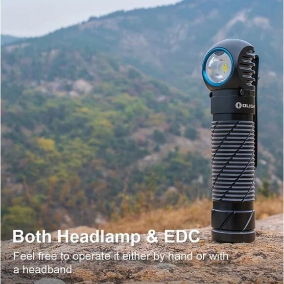 Olight Perun 2 Headlamp 2500 Lumens for EDC Light Camping Fishing NEW - Picture 1 of 7
